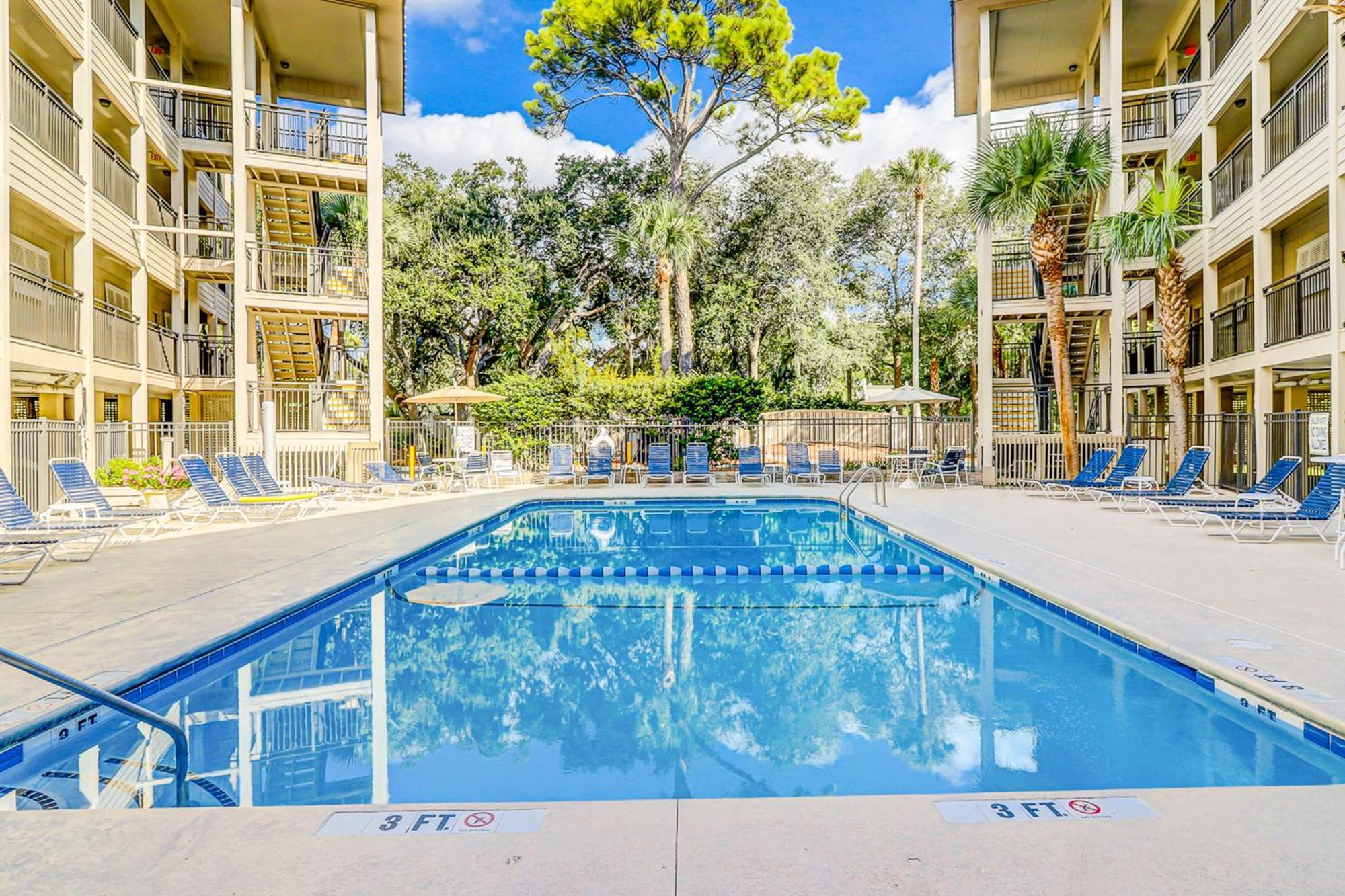 Sea Side Villas 244 Hilton Head Island Exteriör bild