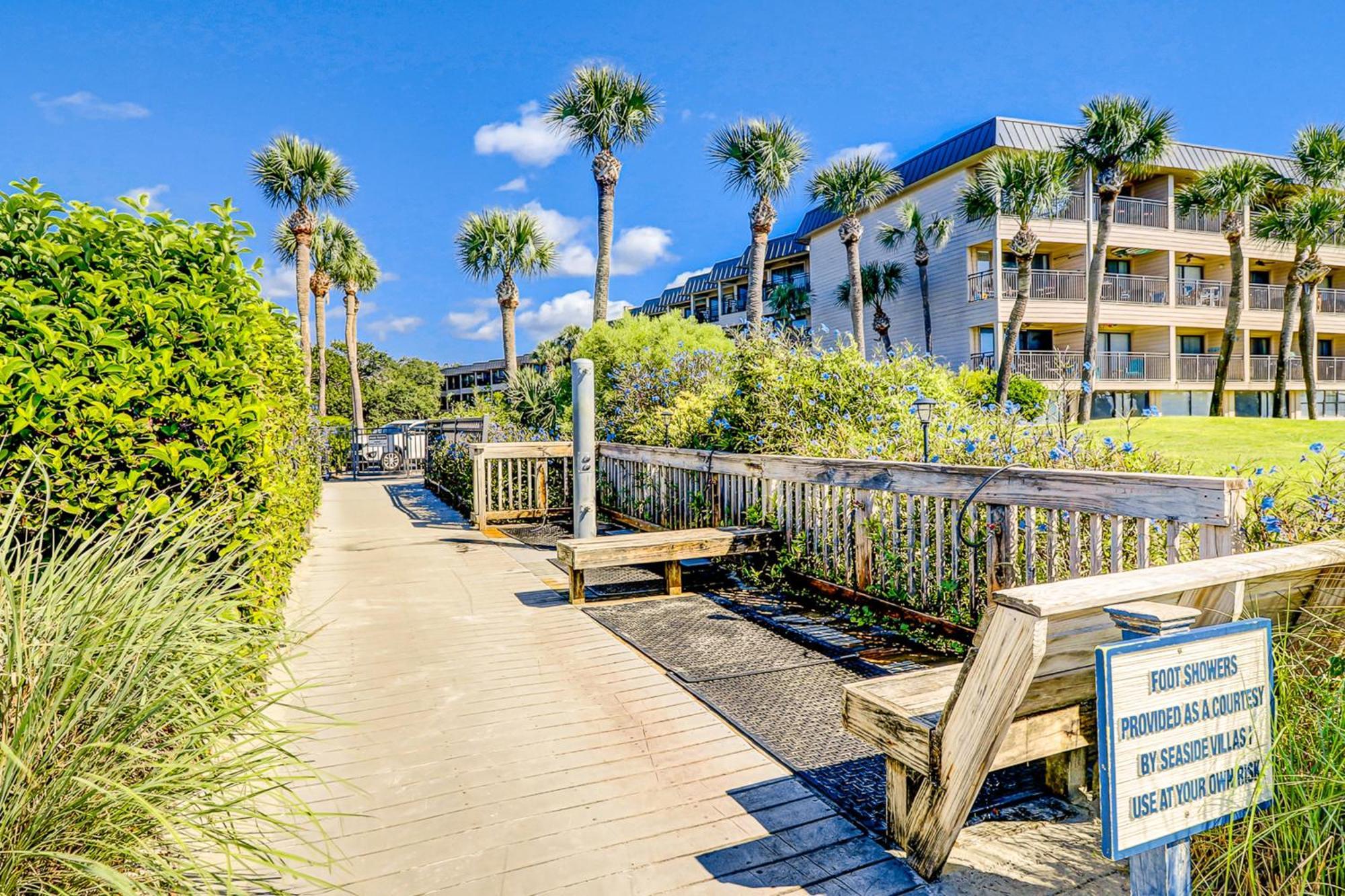 Sea Side Villas 244 Hilton Head Island Exteriör bild